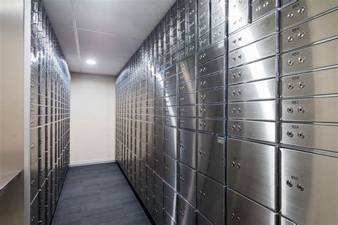 metal box on the outside of a bank|what are safe deposit boxes.